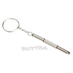 5PCS 3 in 1 Keychain Screwdriver Sunglasses Eyeglass Watch Repair Kit Tool
5PCS 3 in 1 Keychain Screwdriver Sunglasses Eyeglass Watch Repair Kit Tool