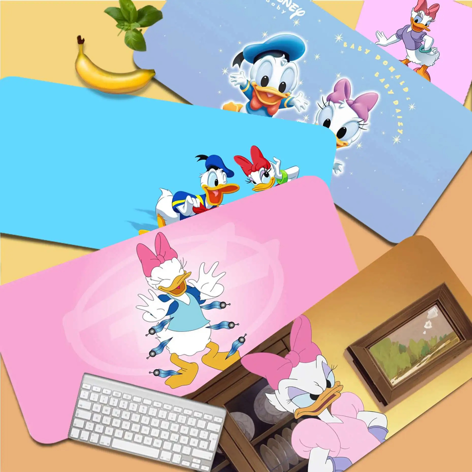 Disney Daisy Duck Cute Unique Desktop Pad Game Mousepad Size for Desk Mat for CSGO Game Player Desktop PC Computer Laptop
Disney Daisy Duck Cute Unique Desktop Pad Game Mousepad Size for Desk Mat for CSGO Game Player Desktop PC Computer Laptop