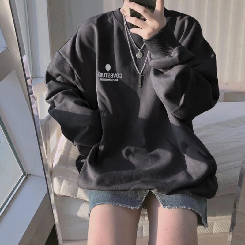 Hoodies Women Chic Letter Printed Spring Thin Long Sleeve Femme Oversized Hoodie Harajuku Purple Soft Woman Clothes Streetwear
Hoodies Women Chic Letter Printed Spring Thin Long Sleeve Femme Oversized Hoodie Harajuku Purple Soft Woman Clothes Streetwear