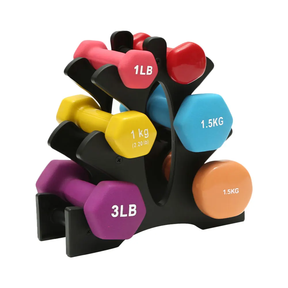 3 Tier Dumbbell Storage Rack Stand Multi layer hand held dumbbell storage rack for home office and gym Weightlifting Holder
3 Tier Dumbbell Storage Rack Stand Multi layer hand held dumbbell storage rack for home office and gym Weightlifting Holder