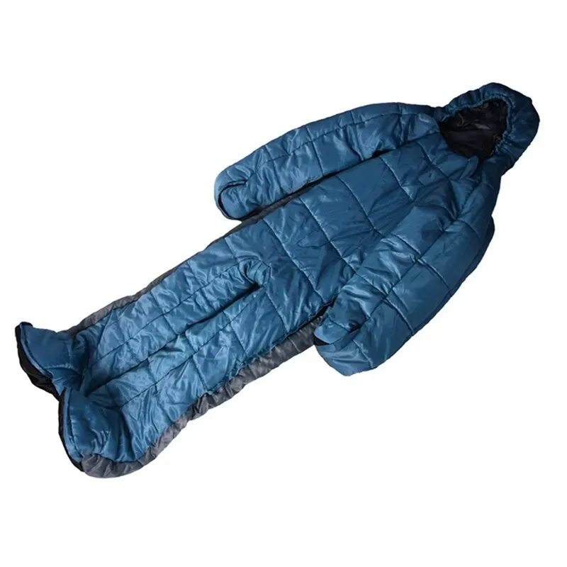 2020 Adult Winter Full Body Wearable Sleeping Mummy Bag Pad With Zips Easy On And Off For Outdoor Camping Office Cold Weather
2020 Adult Winter Full Body Wearable Sleeping Mummy Bag Pad With Zips Easy On And Off For Outdoor Camping Office Cold Weather