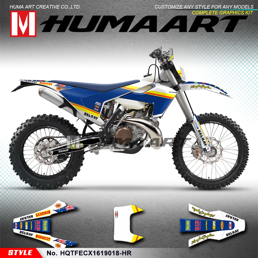 Виниловые наклейки для мотокросса huпера MX, Набор наклеек для TE FE TX FX FS TC FC 125 300 350 450 2017 2018 2019, по индивидуальному заказу
Виниловые наклейки для мотокросса huпера MX, Набор наклеек для TE FE TX FX FS TC FC 125 300 350 450 2017 2018 2019, по индивидуальному заказу