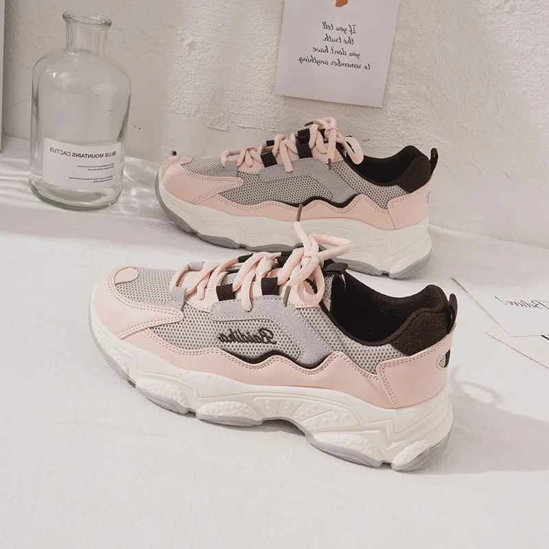 2021new спортивная обувь женская Фитнес Joggingshoes Обувь с дышащей сеткой с подошвой из вулканизированной спортивная обувь мужские и Femalestudents повс... 
2021new спортивная обувь женская Фитнес Joggingshoes Обувь с дышащей сеткой с подошвой из вулканизированной спортивная обувь мужские и Femalestudents повс...