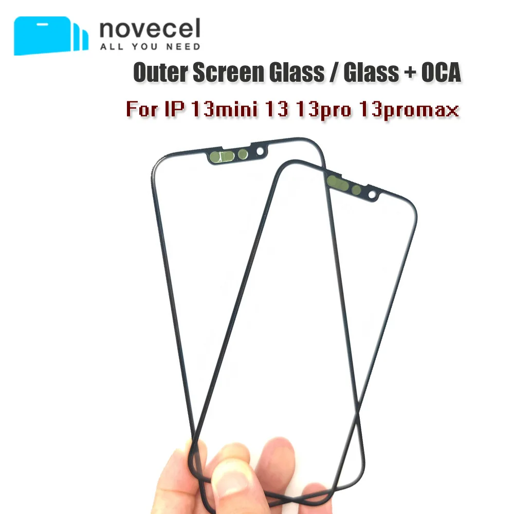 Front Outer Glass with OCA Glue Film For iPhone 13mini 13 Pro Max Touch Screen Outer Cracked Glass Replace
Front Outer Glass with OCA Glue Film For iPhone 13mini 13 Pro Max Touch Screen Outer Cracked Glass Replace