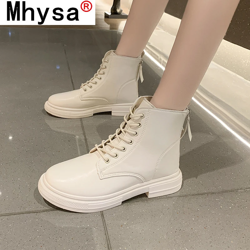 Женские повседневные ботинки на платформе, Новинка осени 2021, модные женские мотоциклетные ботильоны из искусственной кожи со шнуровкой на ...
Женские повседневные ботинки на платформе, Новинка осени 2021, модные женские мотоциклетные ботильоны из искусственной кожи со шнуровкой на ...