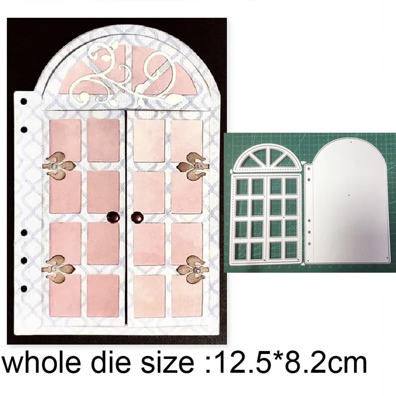 Craft dies Christmas Window Frame Metal Cutting Dies for DIY Scrapbooking dies Embossing Die Cut Mold Craft Paper Stencils dies
Craft dies Christmas Window Frame Metal Cutting Dies for DIY Scrapbooking dies Embossing Die Cut Mold Craft Paper Stencils dies