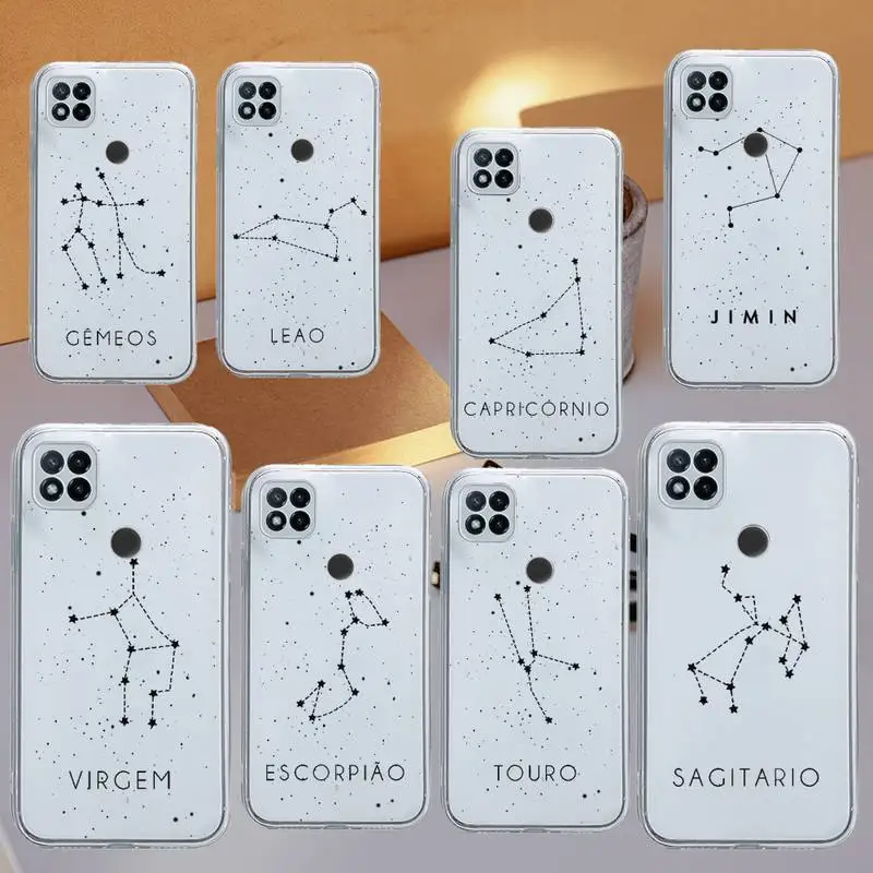 Star Twelve constellations Phone Case Transparent for Xiaomi redmi note 5 7 8 9 10 11 t S A lite pro high quality funda
Star Twelve constellations Phone Case Transparent for Xiaomi redmi note 5 7 8 9 10 11 t S A lite pro high quality funda
