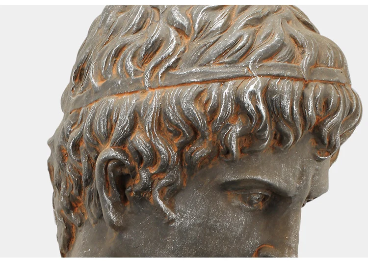 Ancient Greek Roman Bust Sculpture European Ornaments Character Statue Art Home Decoration Accessories Figurine Crafts
Ancient Greek Roman Bust Sculpture European Ornaments Character Statue Art Home Decoration Accessories Figurine Crafts