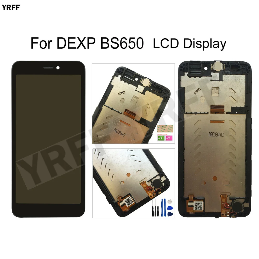 LCD Screens For DEXP BS650 With Frame LCD Display Touch Screen Digitizer Assembly Panel Sensor Phone Repair Sets Free Shipping 
LCD Screens For DEXP BS650 With Frame LCD Display Touch Screen Digitizer Assembly Panel Sensor Phone Repair Sets Free Shipping