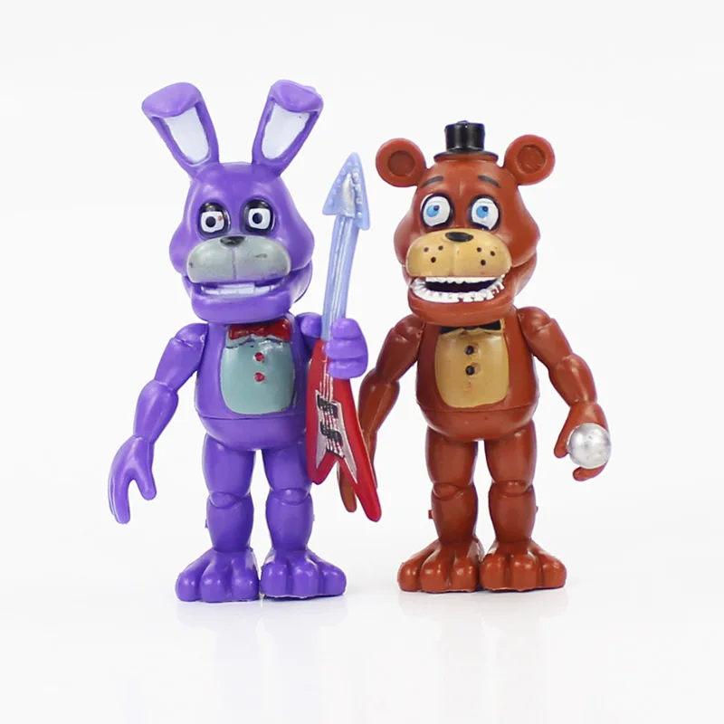 18pcs/lot 11-14cm Sister Location Ballora Funtime Foxy bear PVC Action Figures Toys
18pcs/lot 11-14cm Sister Location Ballora Funtime Foxy bear PVC Action Figures Toys
