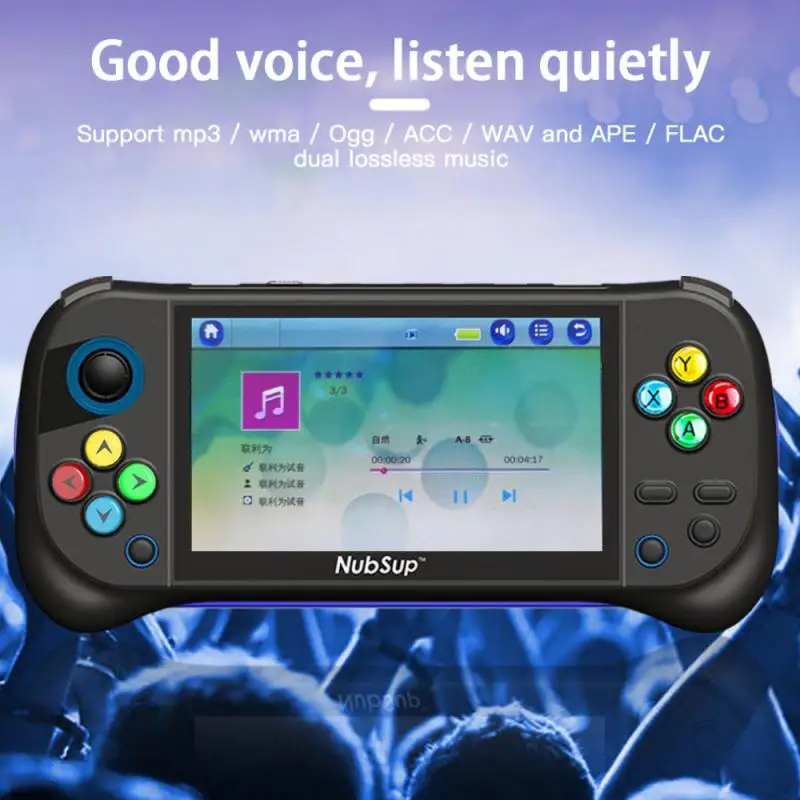 2022 NEW Built-in 3000 Games Handheld Game Console MP3 MP4 Player Video FM Handheld Game Console Max Support TF Card 32GB
2022 NEW Built-in 3000 Games Handheld Game Console MP3 MP4 Player Video FM Handheld Game Console Max Support TF Card 32GB