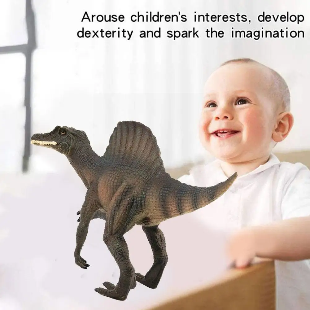Spinosaurus Dinosaur Models Toys Action Figures Collection Children Educational Gifts Learning Toys S4C3
Spinosaurus Dinosaur Models Toys Action Figures Collection Children Educational Gifts Learning Toys S4C3