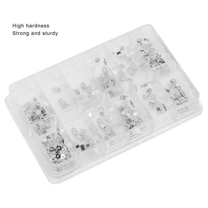 240Pcs Watch Casing Clamp Movement Adapter Securing Screw Washer Repair Part Tools for ETA 2824 2836 2846
240Pcs Watch Casing Clamp Movement Adapter Securing Screw Washer Repair Part Tools for ETA 2824 2836 2846