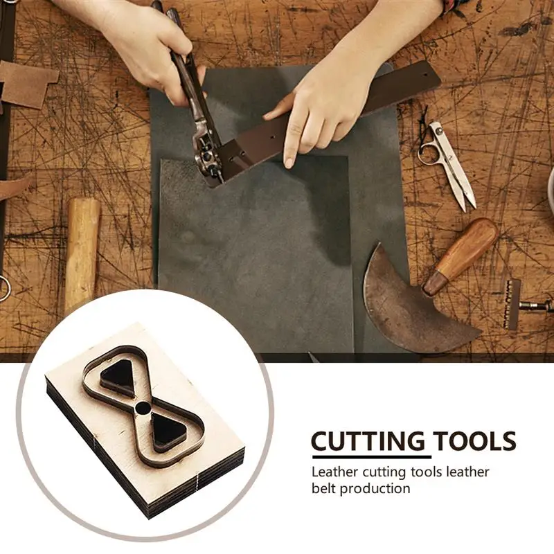 DIY Wooden Die Cutting Leather Mold-Leather Cutting Dies Steel Punch Mold Wooden Die DIY Leather Making Craft for Satchel Strap
DIY Wooden Die Cutting Leather Mold-Leather Cutting Dies Steel Punch Mold Wooden Die DIY Leather Making Craft for Satchel Strap