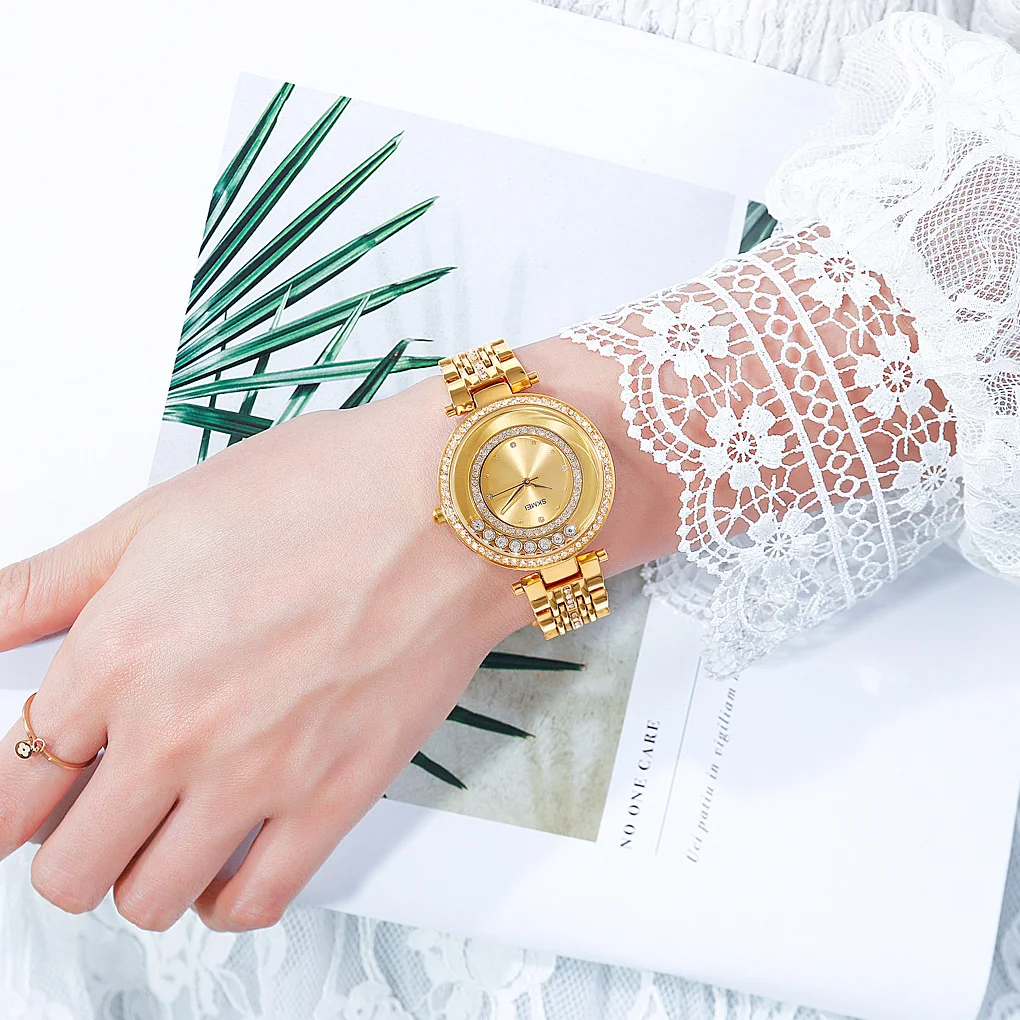 SKMEI Girls Luxury Rhinestone Women Quartz Watch Brand Clock Female Classic Ladies Clothes Jewelry Bracelet Relogio Feminino
SKMEI Girls Luxury Rhinestone Women Quartz Watch Brand Clock Female Classic Ladies Clothes Jewelry Bracelet Relogio Feminino