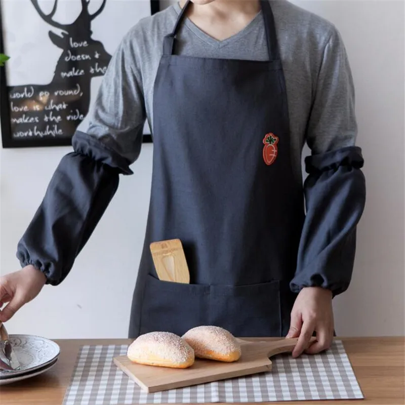2020 Newest Hot Solid Cooking Kitchen Apron For Woman Men Chef Waiter Cafe Shop BBQ Hairdresser Aprons Bibs Kitchen Accessory
2020 Newest Hot Solid Cooking Kitchen Apron For Woman Men Chef Waiter Cafe Shop BBQ Hairdresser Aprons Bibs Kitchen Accessory