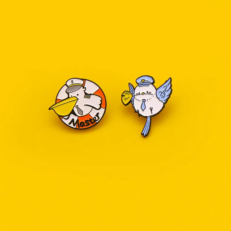 Dear-you Peace Dove Brooch Cartoon Cute Pin Anti-empty Clothes Pin Metal Badge Bag Accessories
Dear-you Peace Dove Brooch Cartoon Cute Pin Anti-empty Clothes Pin Metal Badge Bag Accessories