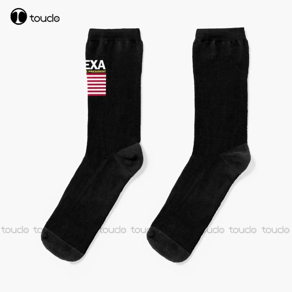 New Alexa Change The President Politics Gifts Design Classic Socks Slipper Socks Men Personalized Custom Unisex Adult Socks
New Alexa Change The President Politics Gifts Design Classic Socks Slipper Socks Men Personalized Custom Unisex Adult Socks