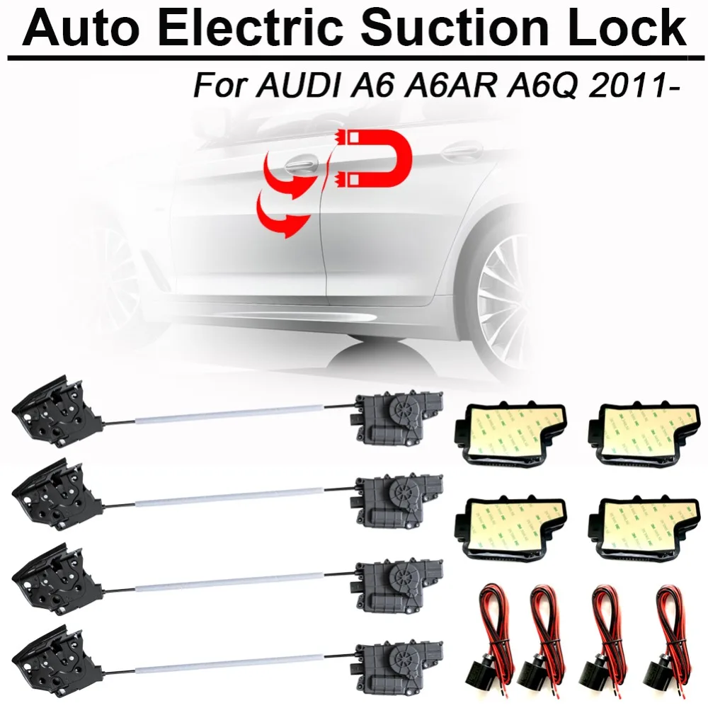 CARBAR Smart Auto Electric Suction Door Lock for Audi A6 A6AR A6Q Automatic Soft Close Door Super Silence Car Vehicle Door
CARBAR Smart Auto Electric Suction Door Lock for Audi A6 A6AR A6Q Automatic Soft Close Door Super Silence Car Vehicle Door