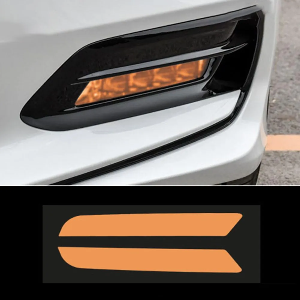 2PCS Front Fog Light Lamp Trim Cover Sticker Color-changing Personalized Decorative Film Car-styling For Honda Accord 2018 2019
2PCS Front Fog Light Lamp Trim Cover Sticker Color-changing Personalized Decorative Film Car-styling For Honda Accord 2018 2019