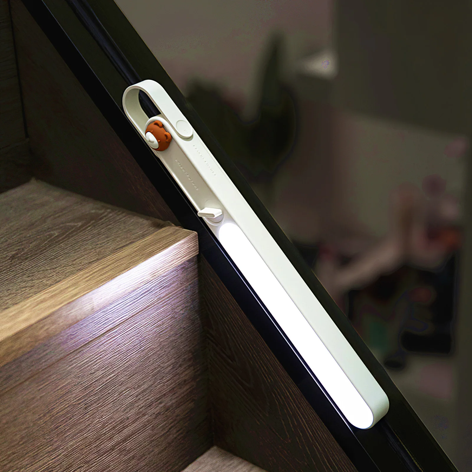 Ночной светильник с регулируемой яркостью, Беспроводной шкаф светильник Перезаряжаемые Магнитный светильник белый светильник номер полос...
Ночной светильник с регулируемой яркостью, Беспроводной шкаф светильник Перезаряжаемые Магнитный светильник белый светильник номер полос...