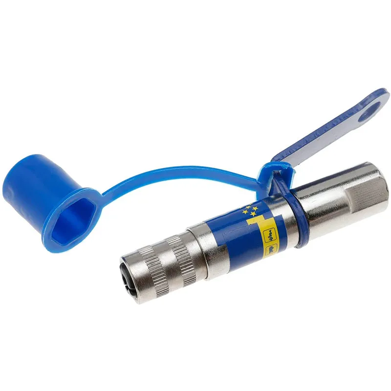 9th Generation Heavy-Duty Locking Grease Machine Coupler For Metric SAE Adapter For Soldering Supplies Welding Equipment Parts
9th Generation Heavy-Duty Locking Grease Machine Coupler For Metric SAE Adapter For Soldering Supplies Welding Equipment Parts