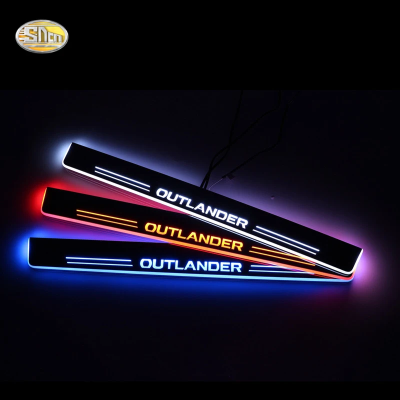 SNCN LED moving light scuff pedal for Mitsubishi Outlander 2007-2016 car acrylic led door sill welcome pedal
SNCN LED moving light scuff pedal for Mitsubishi Outlander 2007-2016 car acrylic led door sill welcome pedal