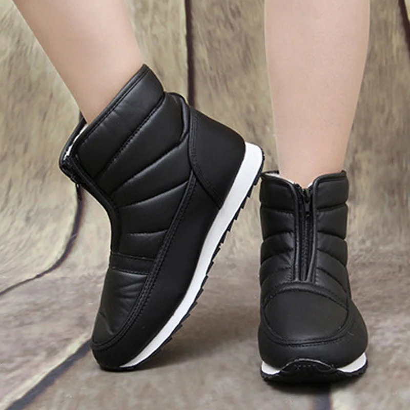 Women Boots Waterproof Women Shoes Plush Warm Snow Boots Women Winter Boot Female Winter Booties Women's Boots Plus size 46
Women Boots Waterproof Women Shoes Plush Warm Snow Boots Women Winter Boot Female Winter Booties Women's Boots Plus size 46