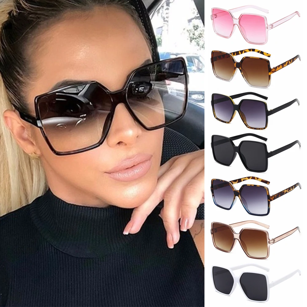 1 PC Car Motor Oversized Square Sunglasses for Women and Men UV Protection Eyeglasses Retro Big Frame Sun Glasses Fashion Shades
1 PC Car Motor Oversized Square Sunglasses for Women and Men UV Protection Eyeglasses Retro Big Frame Sun Glasses Fashion Shades