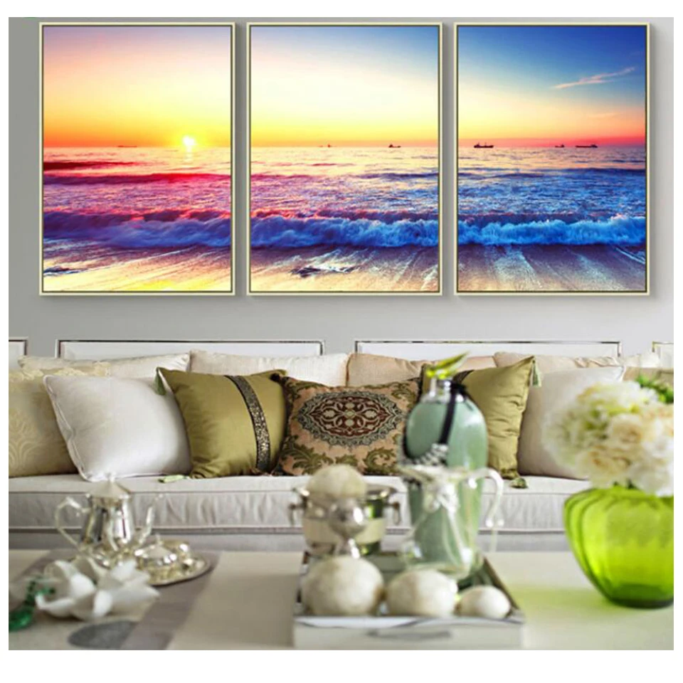 sunrise beach landscape Painting diamond embroidery kits 3 pcs diamond painting round square mosaic picture of rhinestones life
sunrise beach landscape Painting diamond embroidery kits 3 pcs diamond painting round square mosaic picture of rhinestones life