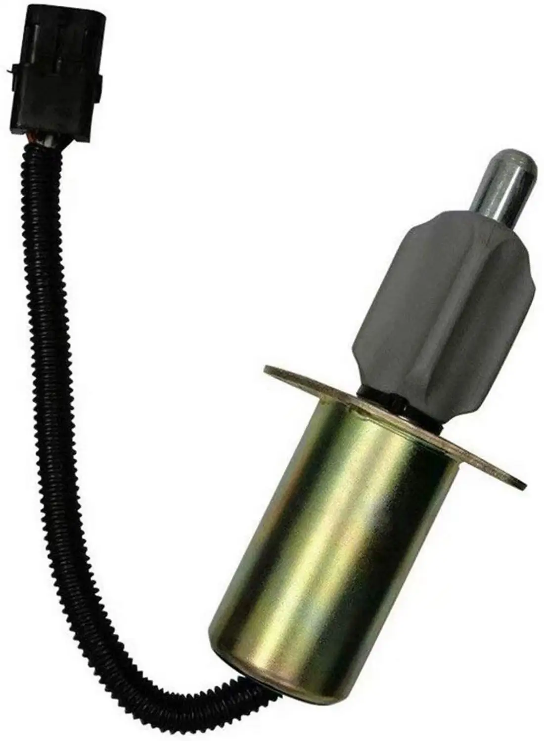 Diesel Engine Stop Solenoid 3921978 12V Fuel Shut Off Solenoid for Cummins 6CT/6CTA Replces 3921978 Shut Down Solenoid Valve
Diesel Engine Stop Solenoid 3921978 12V Fuel Shut Off Solenoid for Cummins 6CT/6CTA Replces 3921978 Shut Down Solenoid Valve