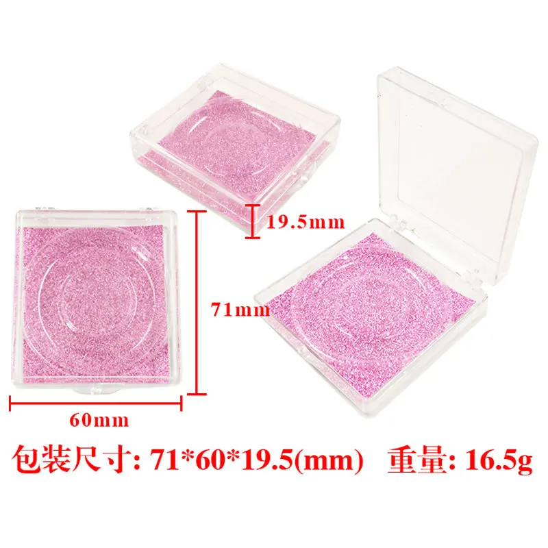 100 Pcs Free Logo Wholesale Eyelash Tray False Eye Lash Square Cases Acrylic 3D Mink Lashes Box Empty Eyelash Packaging Boxes 
100 Pcs Free Logo Wholesale Eyelash Tray False Eye Lash Square Cases Acrylic 3D Mink Lashes Box Empty Eyelash Packaging Boxes