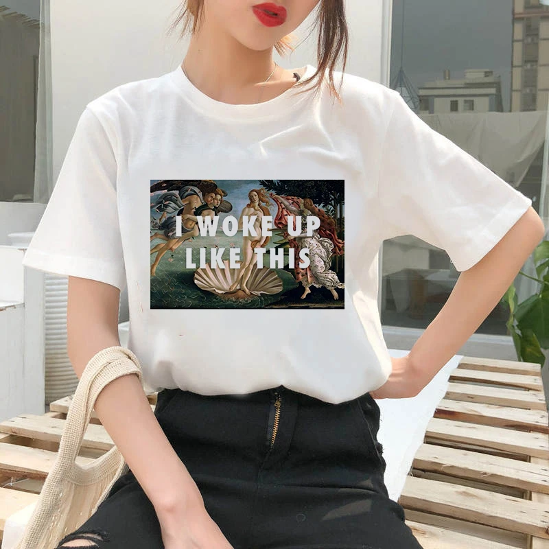 Black Girl Magic T Shirt Women African Black Girl Female T-Shirt Gothic Top Female Hip Hop White T-Shirt Short Sleeve Tee
Black Girl Magic T Shirt Women African Black Girl Female T-Shirt Gothic Top Female Hip Hop White T-Shirt Short Sleeve Tee