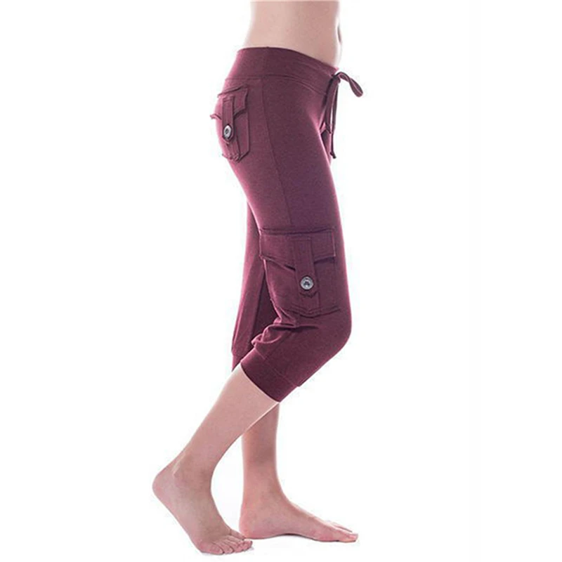 New Women Solid Color Pant Fashion Calf-length Pants With Pocket Decor Ladies Slim Heigh Waist Pencils Pants Femme Pantalon
New Women Solid Color Pant Fashion Calf-length Pants With Pocket Decor Ladies Slim Heigh Waist Pencils Pants Femme Pantalon