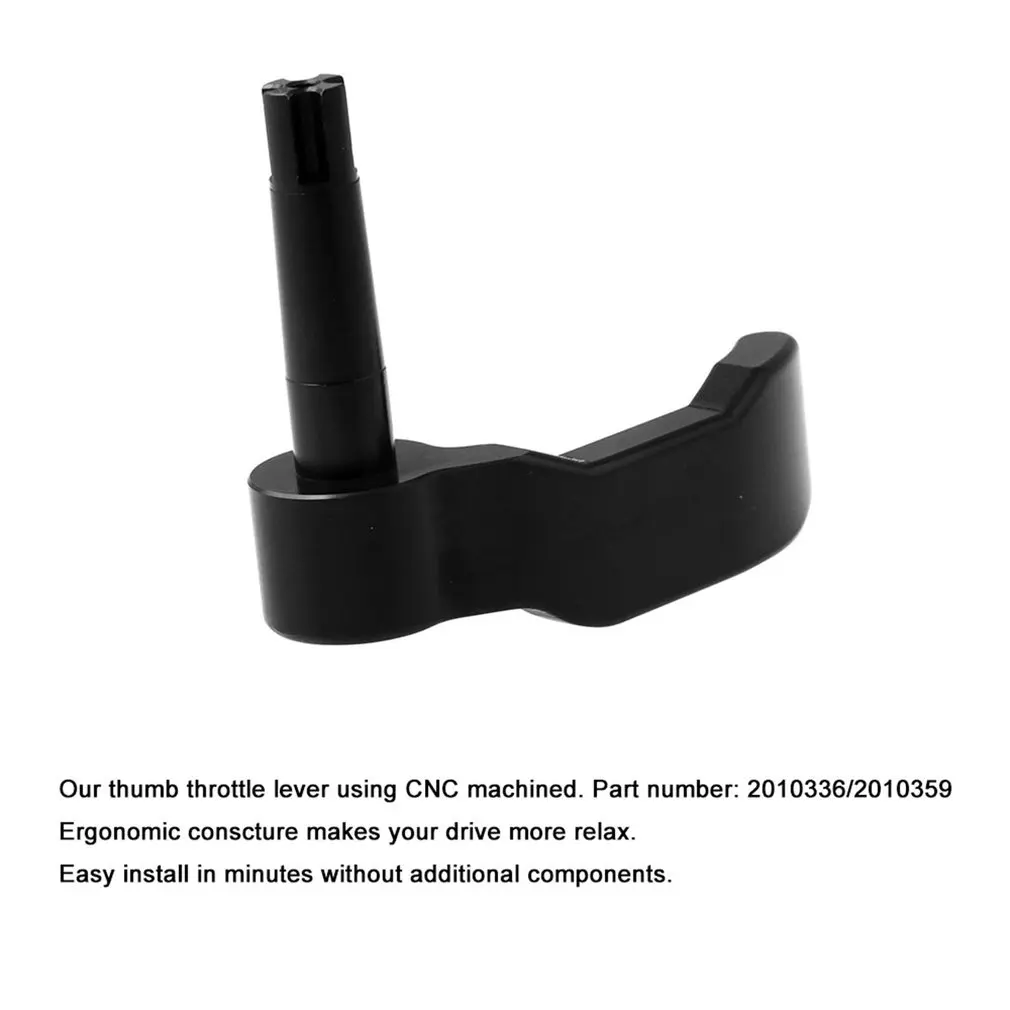 Billet Aluminum Thumb Throttle Control Lever For Polaris Sportsman 550 570 850 1000 09+ MB-MH038- Accessories
Billet Aluminum Thumb Throttle Control Lever For Polaris Sportsman 550 570 850 1000 09+ MB-MH038- Accessories