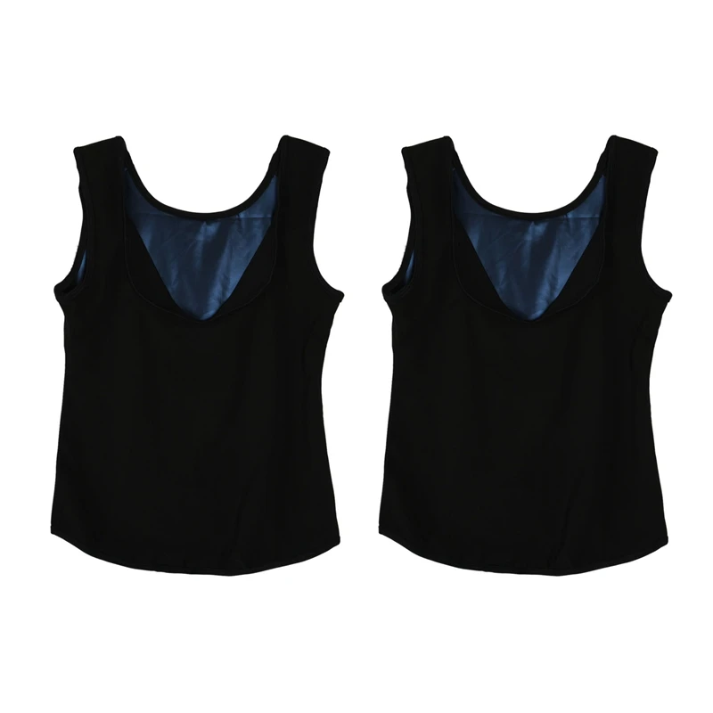 2X Sauna Vest Premium Workout Tank Top Polymer For Slimming Weight Loss Fitness Men's S/M
2X Sauna Vest Premium Workout Tank Top Polymer For Slimming Weight Loss Fitness Men's S/M