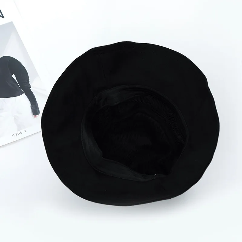 Letter Embroidery Bucket Hats For Women And Men Summer Fashion Girls Panama Caps Fishing Black White Cotton Fisherman's Hat
Letter Embroidery Bucket Hats For Women And Men Summer Fashion Girls Panama Caps Fishing Black White Cotton Fisherman's Hat