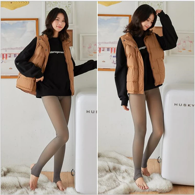 Winter Women Leggings Thick Winter Warm Pants High Waist Slimming Thicken High Elastic Women's Warm Velvet Leggings Z259
Winter Women Leggings Thick Winter Warm Pants High Waist Slimming Thicken High Elastic Women's Warm Velvet Leggings Z259