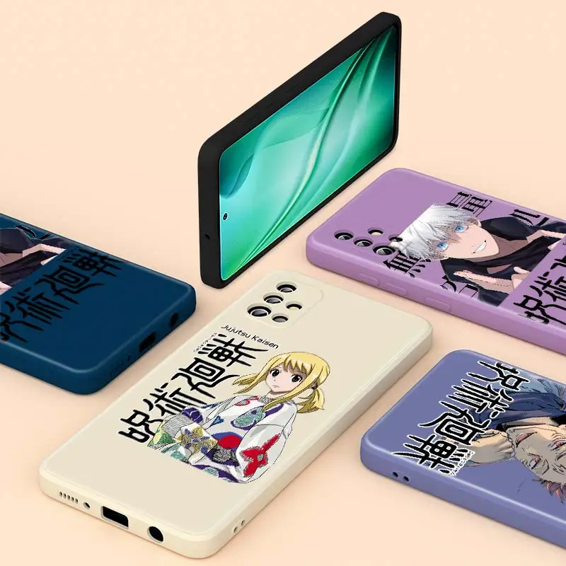 Jujutsu Kaisen Tide For Samsung A20S A02 A72 A71 A32 A31 A20 A30 A21S A91 A81 A52 A51 A50 Capa Liquid Silicone Phone Case
Jujutsu Kaisen Tide For Samsung A20S A02 A72 A71 A32 A31 A20 A30 A21S A91 A81 A52 A51 A50 Capa Liquid Silicone Phone Case