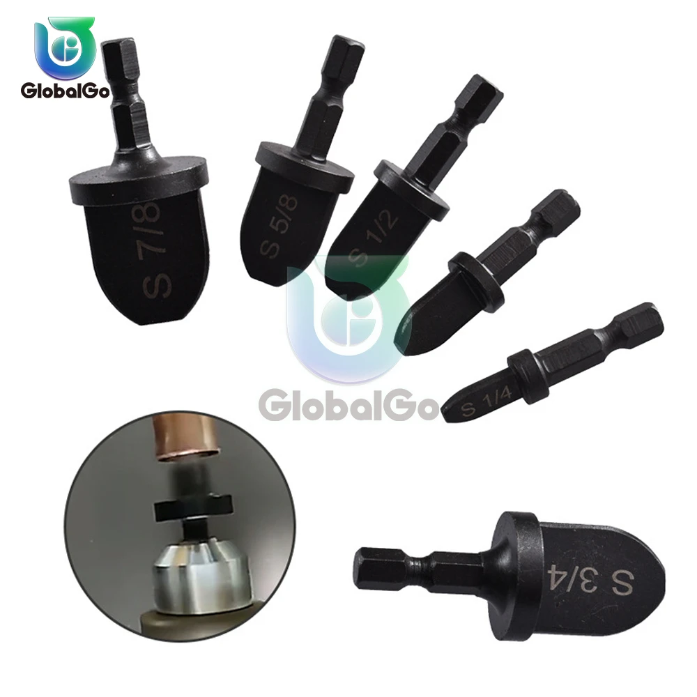 6pcs Hexagonal Handle Tube Expander 3/4 5/8 1/2 3/8 1/4 7/8 InchAir Conditioner Conditioning Swaging Tool Flaring Spin Set
6pcs Hexagonal Handle Tube Expander 3/4 5/8 1/2 3/8 1/4 7/8 InchAir Conditioner Conditioning Swaging Tool Flaring Spin Set