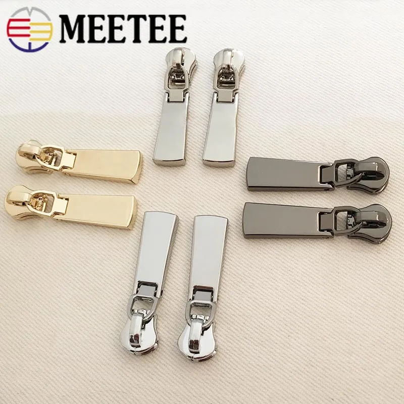 5Pcs 5# Spring Lock Zipper Sliders for Metal Zippers Detachable Zipper Puller Zipper Head Zip Repair Kit DIY Garment Accessories
5Pcs 5# Spring Lock Zipper Sliders for Metal Zippers Detachable Zipper Puller Zipper Head Zip Repair Kit DIY Garment Accessories