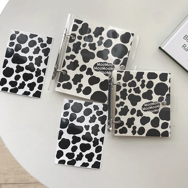 Portable Photo Album Glitter Photo Album Transparent Photo Album Loose-leaf Photo Album Storage Book Cow Pattern Photo Album
Portable Photo Album Glitter Photo Album Transparent Photo Album Loose-leaf Photo Album Storage Book Cow Pattern Photo Album