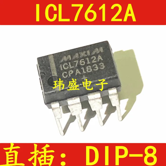 

(5Pcs/Lot) ICL7612A CPA DIP-8 ICL7612 ICL7612ACPA