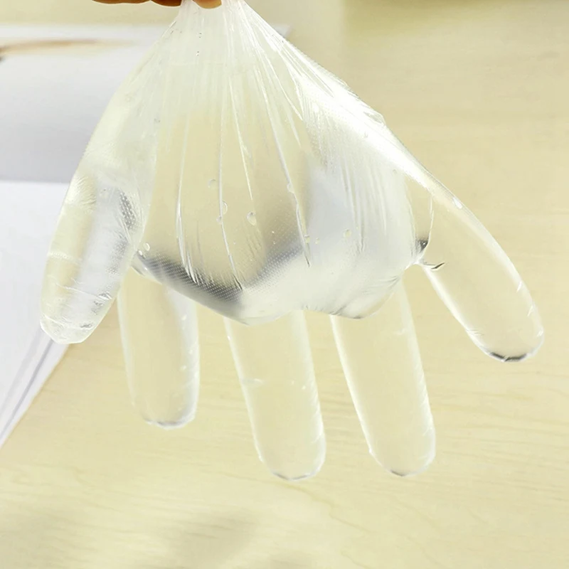 100PCS/Set Food Gloves Disposable Gloves For Restaurant Kitchen BBQ Eco-friendly Food Gloves Fruit Vegetable Gloves
100PCS/Set Food Gloves Disposable Gloves For Restaurant Kitchen BBQ Eco-friendly Food Gloves Fruit Vegetable Gloves