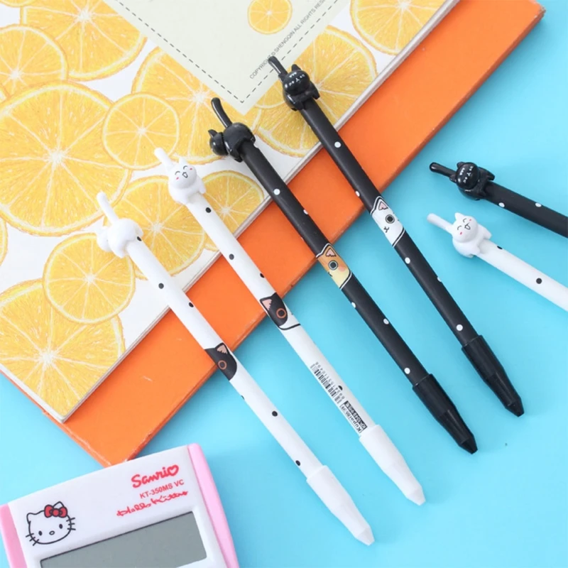 4pcs Cat Shell Gel Pen Signature Neutral Pens for School Office Writing Stationery Gifts Black Ink 0.38mm Pen
4pcs Cat Shell Gel Pen Signature Neutral Pens for School Office Writing Stationery Gifts Black Ink 0.38mm Pen