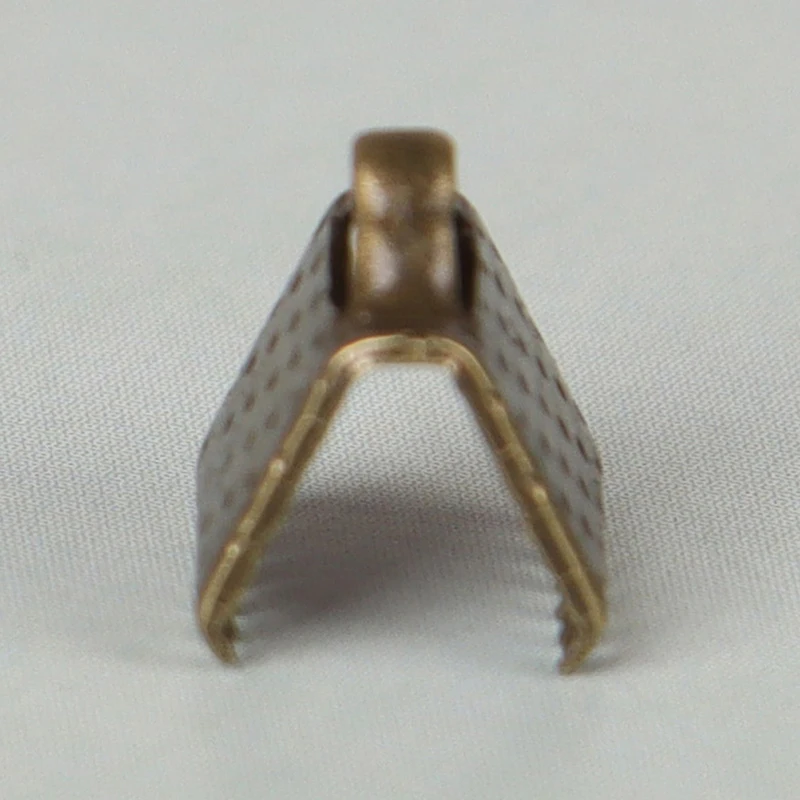 50pcs 6/8/10mm Crimp Beads Cove Clasps Cord End Caps String Ribbon Leather Clip
50pcs 6/8/10mm Crimp Beads Cove Clasps Cord End Caps String Ribbon Leather Clip