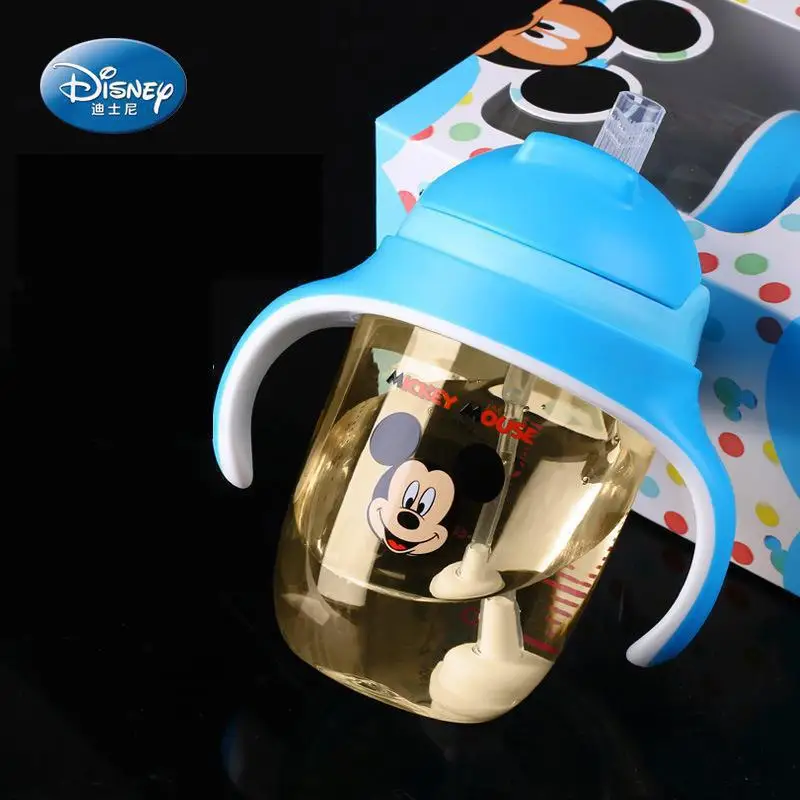 Оригинальная новая чашка для воды Disney детская соломенная чашка с двойной ручкой пластиковая мультяшная герметичная чашка для питья для обу...
Оригинальная новая чашка для воды Disney детская соломенная чашка с двойной ручкой пластиковая мультяшная герметичная чашка для питья для обу...