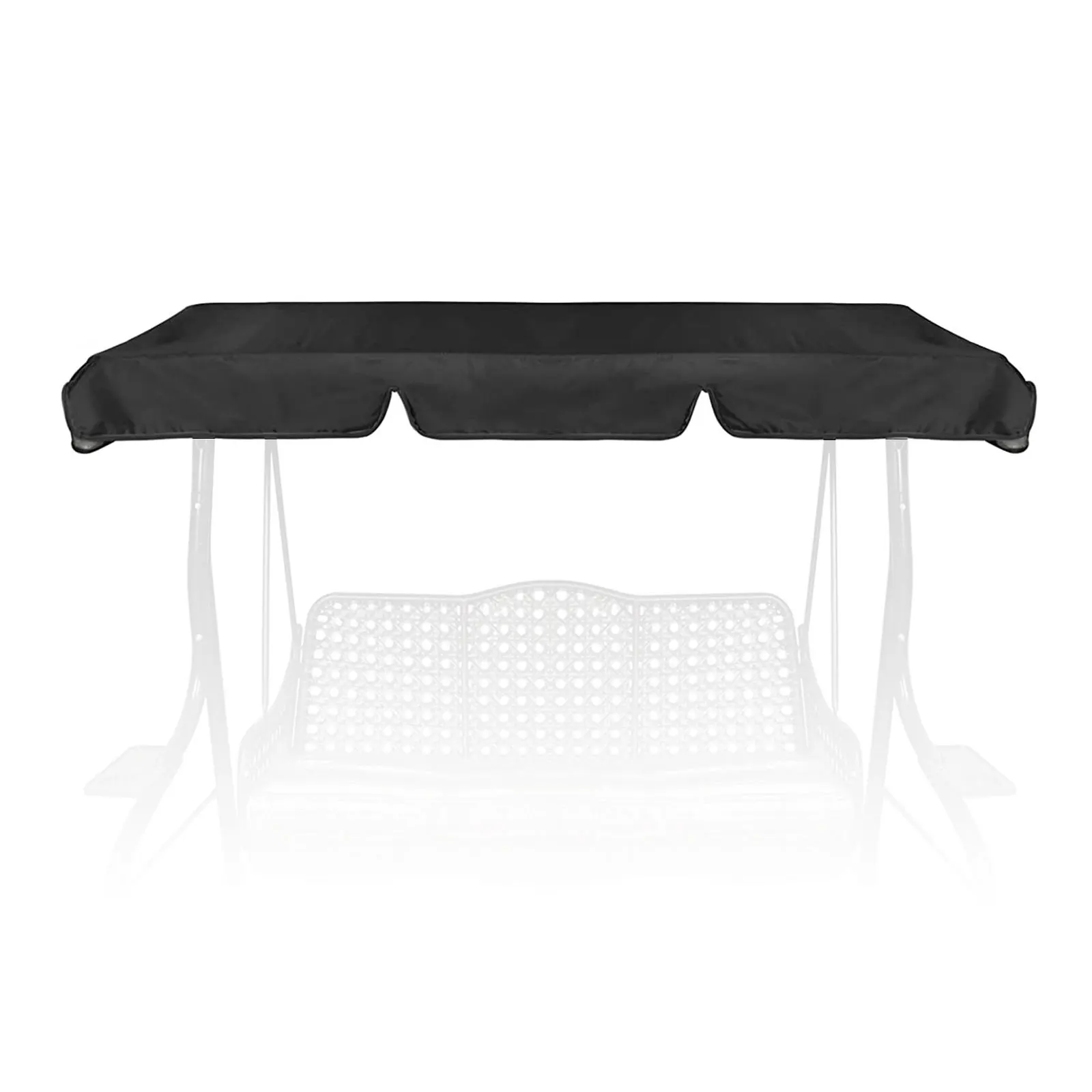 Anti-UV Waterproof Top Cover Canopy Replacement for Garden Courtyard Outdoor Swing Chair Hammock Canopy Swing Chair Awning
Anti-UV Waterproof Top Cover Canopy Replacement for Garden Courtyard Outdoor Swing Chair Hammock Canopy Swing Chair Awning