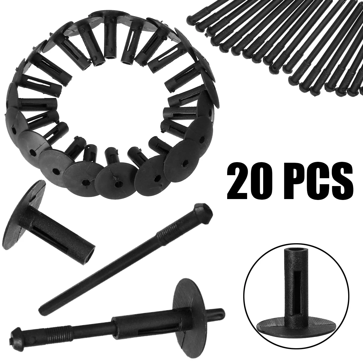 20 Pieces Bumper Fender Fasteners Rivets Replacement For BMW X1 E84 X3 F25 X5 E70 X6 E71 Auto Fastener & Clip Auto Accessories
20 Pieces Bumper Fender Fasteners Rivets Replacement For BMW X1 E84 X3 F25 X5 E70 X6 E71 Auto Fastener & Clip Auto Accessories