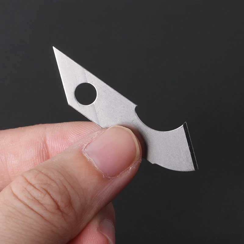 10pcs Cutter Sharp Hook Blade Paper Cutter Cutting Acrylic Plate Board Sheets School Supplies
10pcs Cutter Sharp Hook Blade Paper Cutter Cutting Acrylic Plate Board Sheets School Supplies